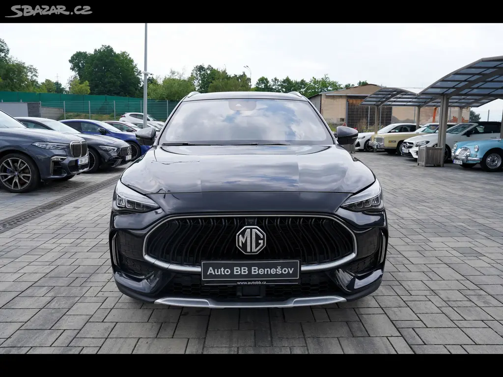 MG HS, 1.5 TGI Exclusive/AT7/kůže/ČR