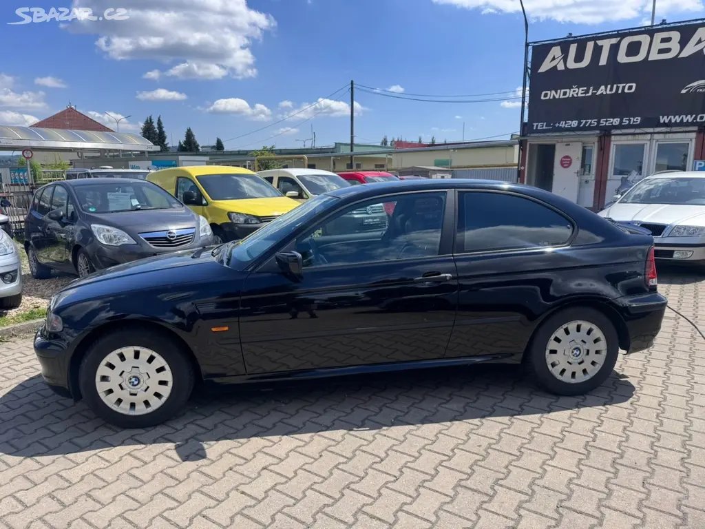 BMW Řada 3, 1,8i 105 KW N46 NOVÁ STK - fotka 3