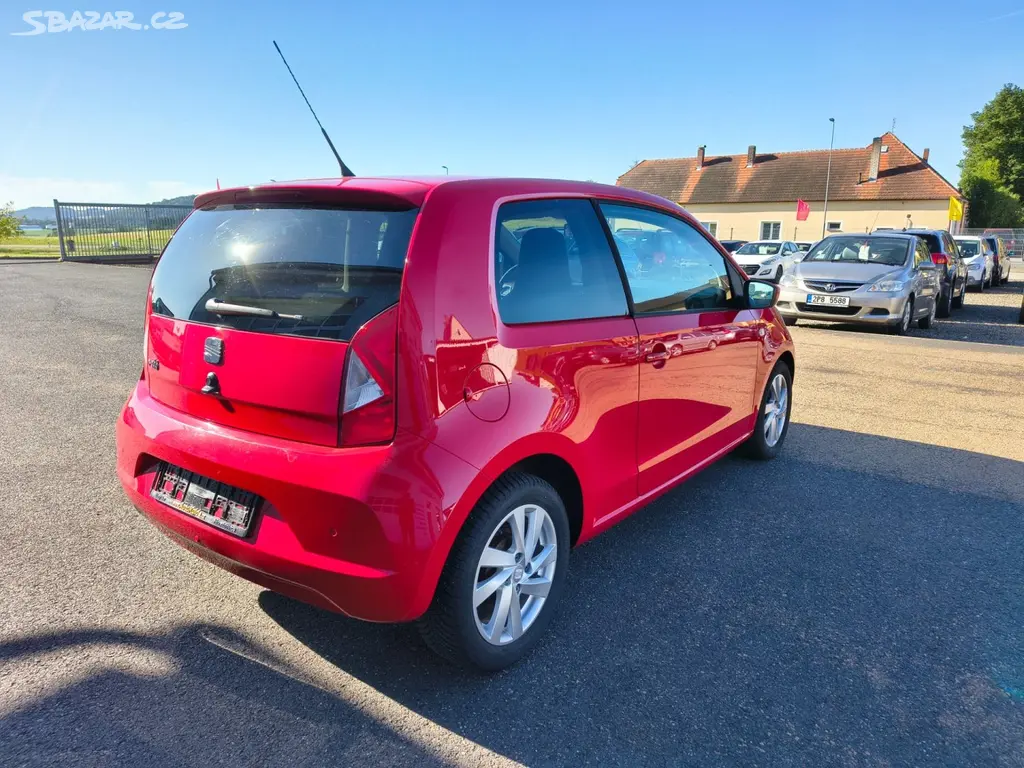 Seat Mii, 1,0l, 55kW, klima, serviska - fotka 5