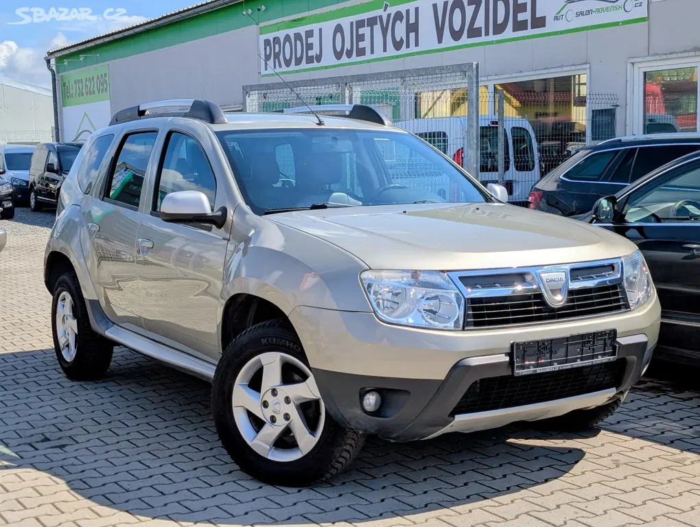 DACIA DUSTER 1.6i 77kW JEN 146TKM 1.MAJ. KLIMA