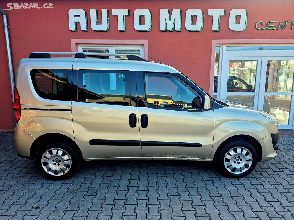 Fiat Dobló, 1.4 70kw Dynamic, Tažné - fotka 6