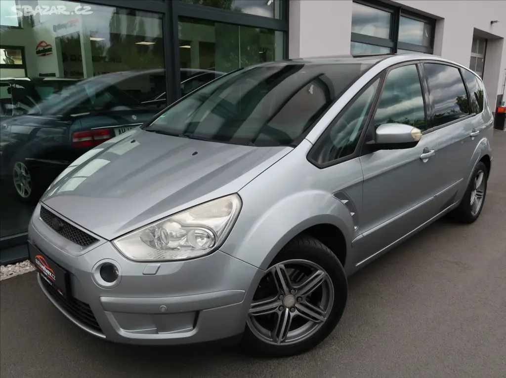Ford S-MAX, 2,0 TDCi,103kW,Aut.klima