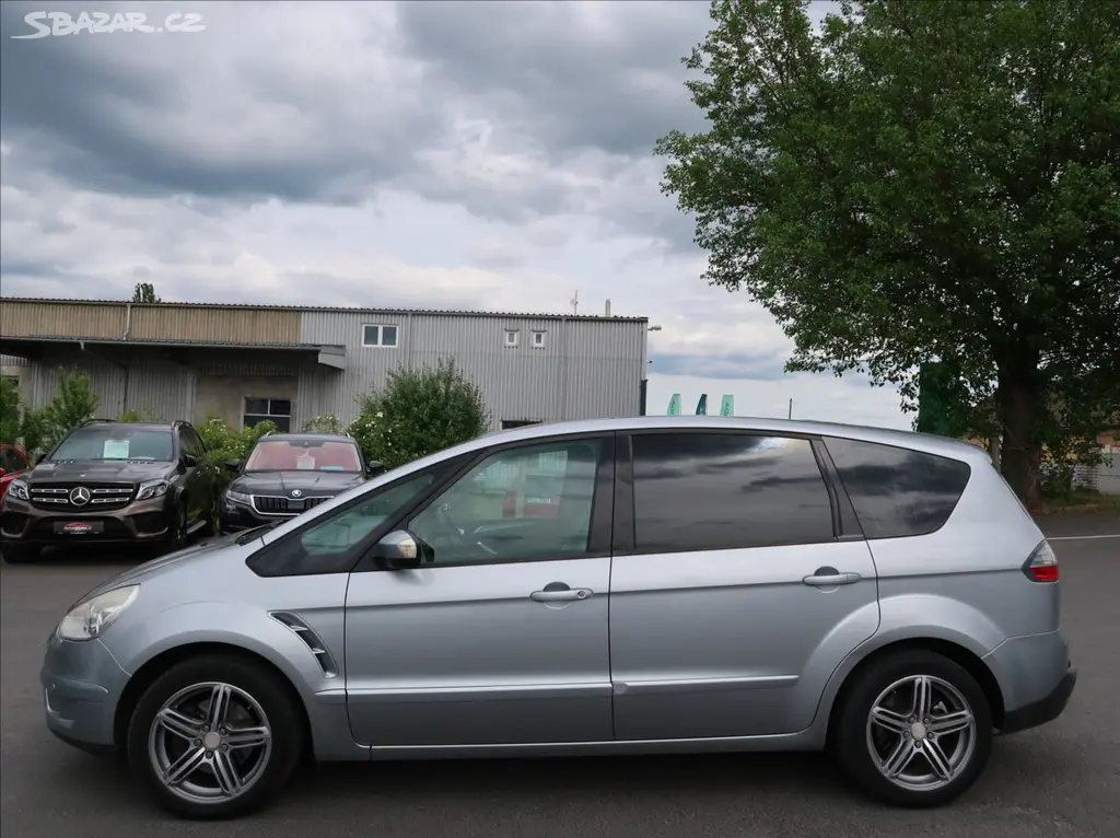 Ford S-MAX, 2,0 TDCi,103kW,Aut.klima - fotka 6