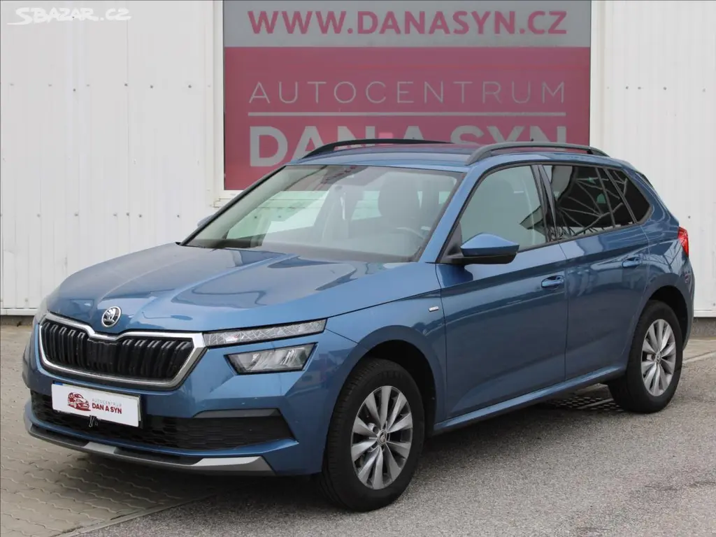 Škoda Kamiq, 1,0 TSI DSG Clever