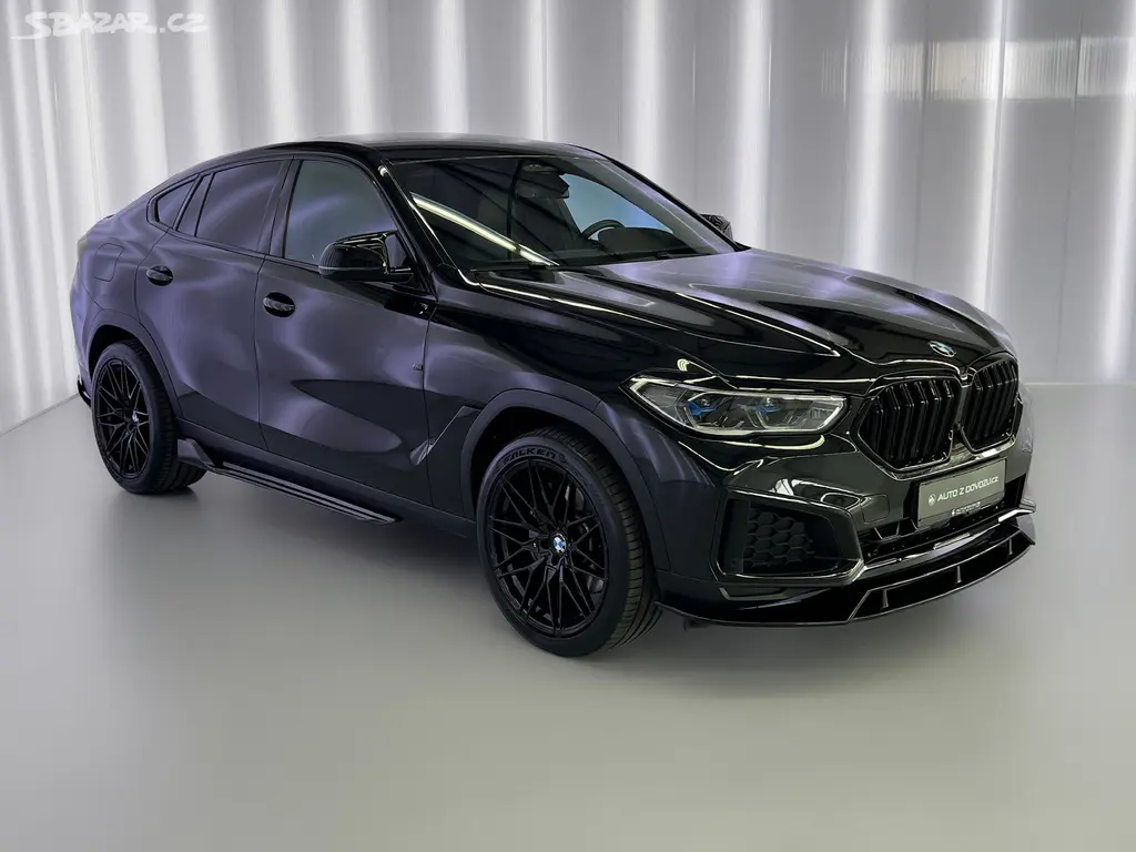 BMW X6, 40d xDrive M-SPORT, LED, HUD, - fotka 4