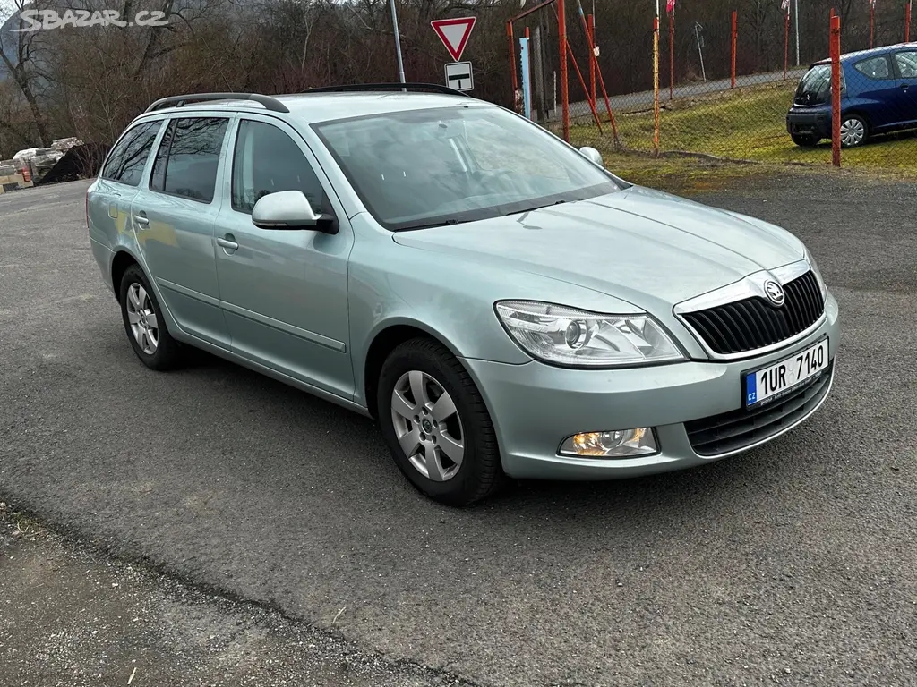 Škoda Octavia II facelift 1.4TSi, r.2009, serviska