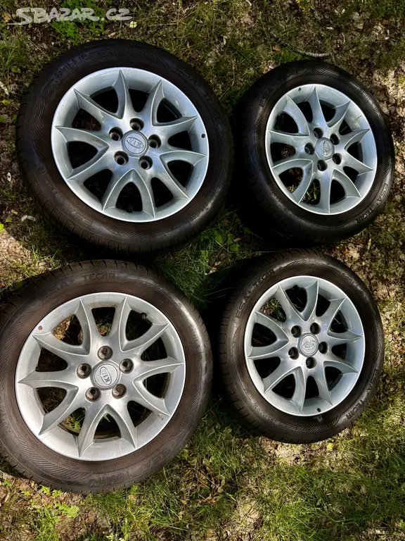 Náhled: Letni kola Kia Ceed 5x114.3 205/55 R16 ET51