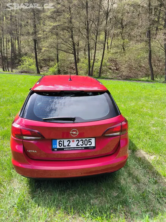Opel Astra K Facelift TOP výbava Elegance 107kW - fotka 6