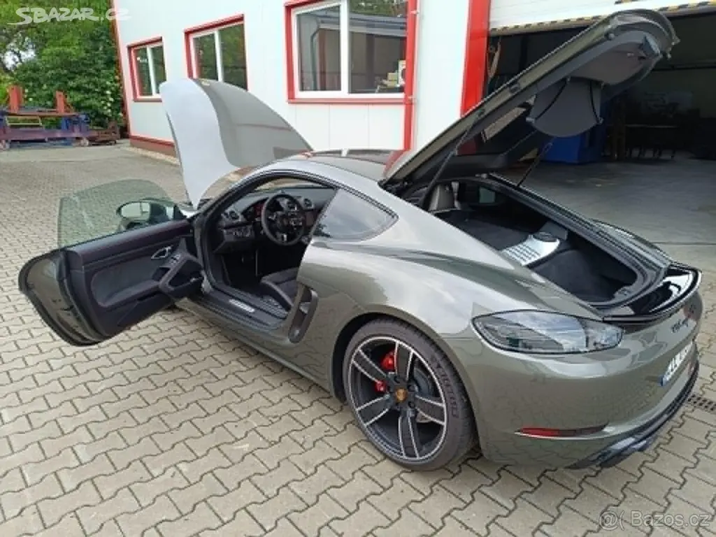Porsche 718 4,0 Cayman GTS - fotka 6