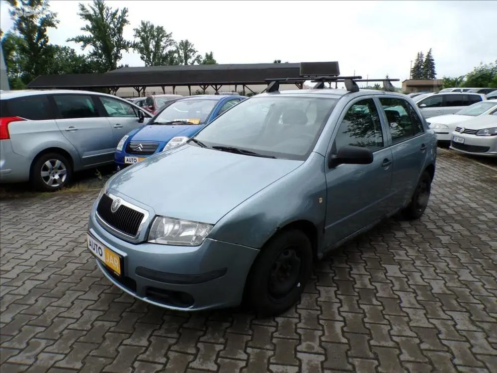 Škoda Fabia 1,4 MPI STŘEŠNÍ NOSIČ - fotka 2