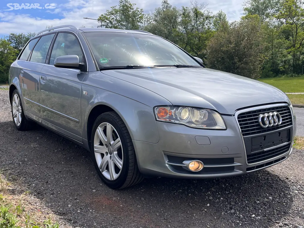 AUDI A4 B7 2.0i 96KW,XENON,,VÝHŘEV,AL17,BEZ RZI! - fotka 3