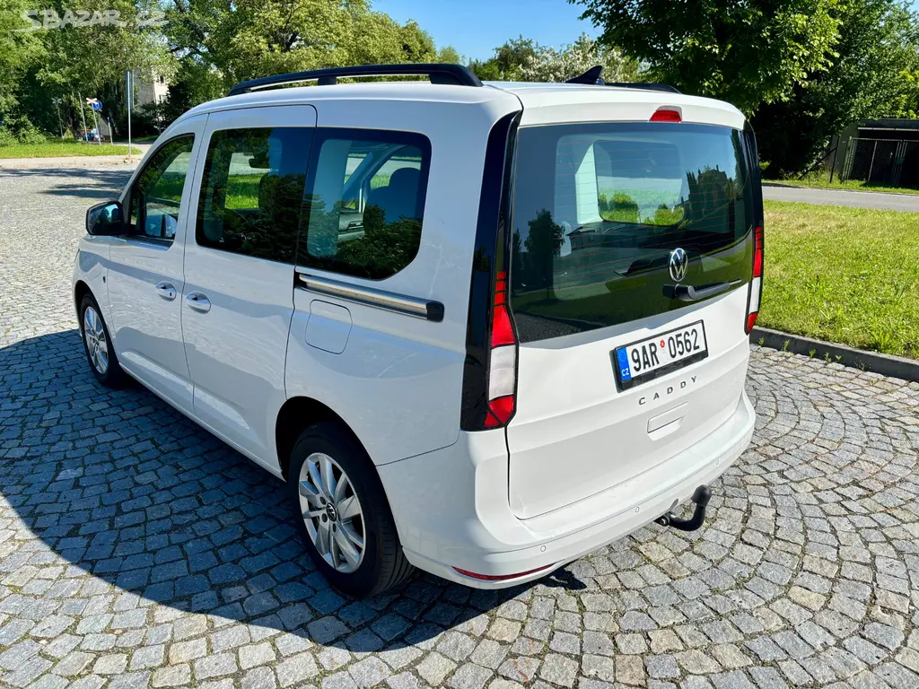 Volkswagen Caddy 2.0 TDi 75 kW Life, 1. maj., ČR - fotka 3