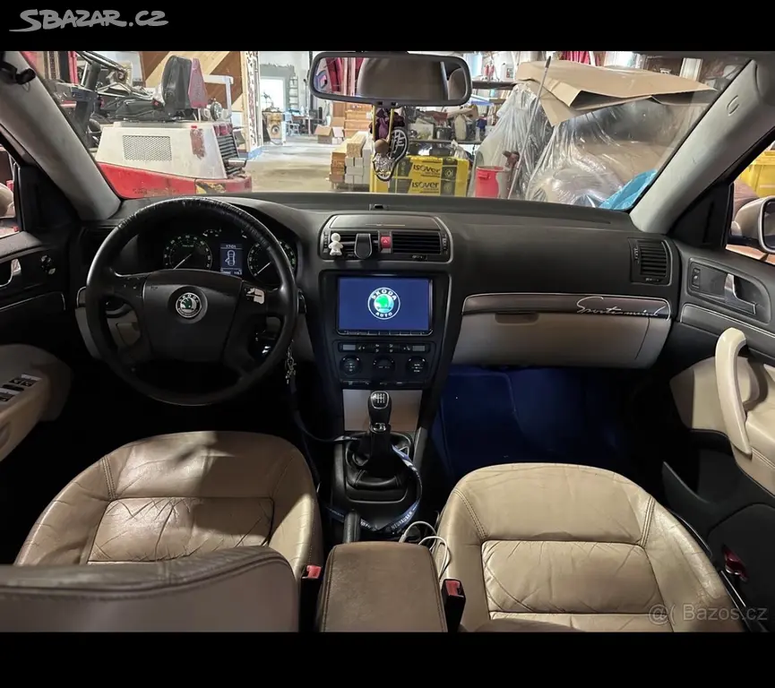 Škoda Octavia 2 L&K, RS paket, STK 05/2028 - fotka 6