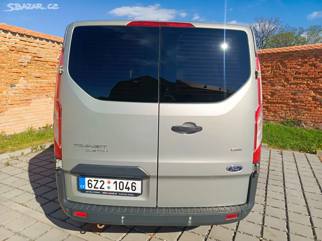 FORD TRANSIT CUSTOM 2.2 TDCI 92 KW 9 MÍST - fotka 4