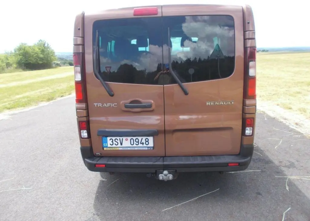 Renault Trafic 1,6 DCi nafta manuální - fotka 2