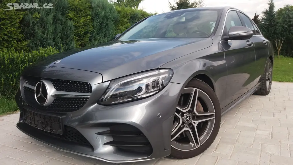 Mercedes-Benz C 300 najeto 47 tis. km TOP STAV!!!!