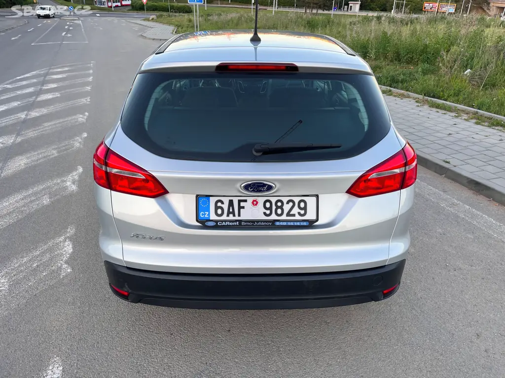Ford Focus combi 1.6 77kW 2017 - fotka 4