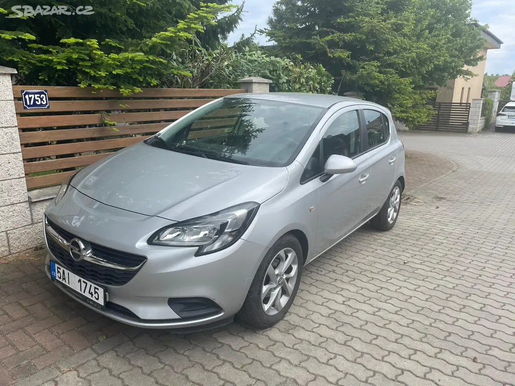 osobní vůz OPEL CORSA E 1.4 XEL, automat