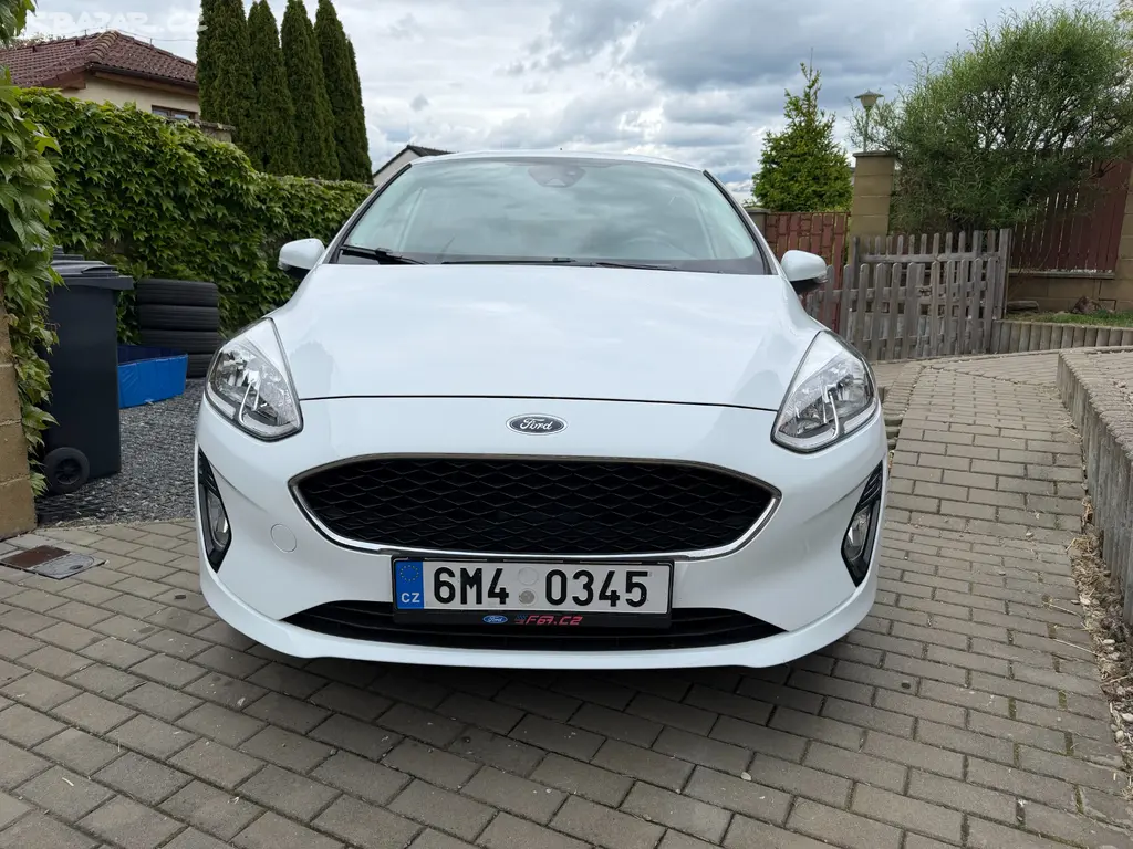 Ford Fiesta 1.1i, naj. 41 000 km, ČR, 1.MAJ. - fotka 3