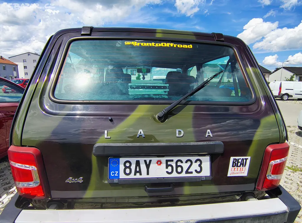 Lada Niva BRONTO - fotka 5