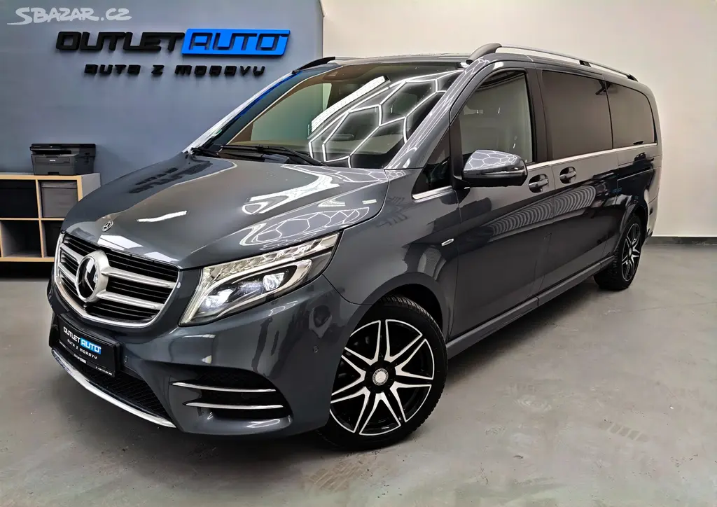 MERCEDES V250d 4MATIC, EXTRALANG,AMG,AVANTGARDE,XL