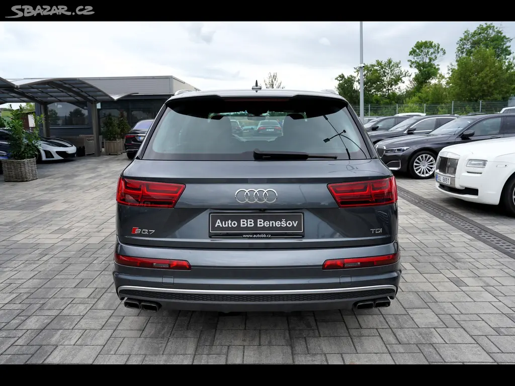 Audi SQ7, SQ7 4.0 biTDI/B&O/Matrix/ČR - fotka 5