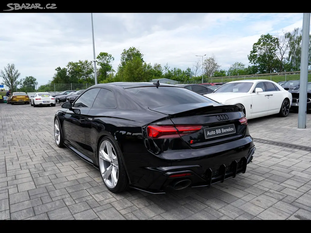 Audi RS5, 2.9 TFSI 331 Kw Quattro Sportb - fotka 4