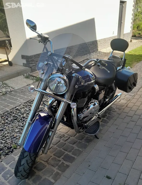 Prodám Triumph America LT!!!2016 - fotka 6
