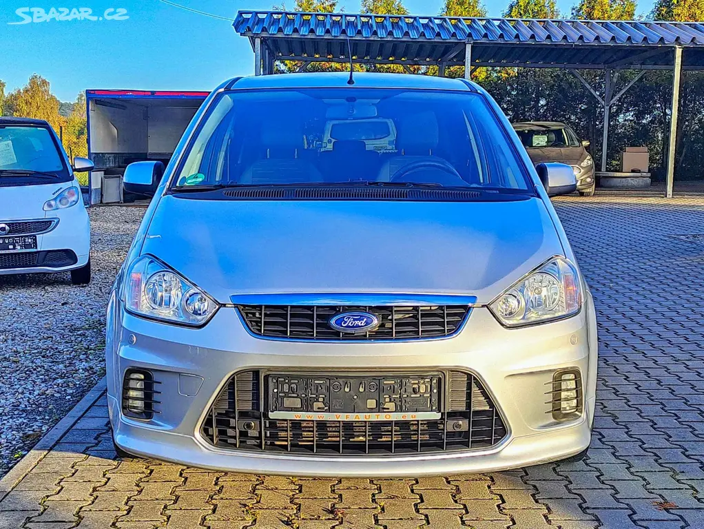 FORD C-MAX 1.8i SPORT 92KW,DUAL AUT. KLIMA,ALU,PDC - fotka 2