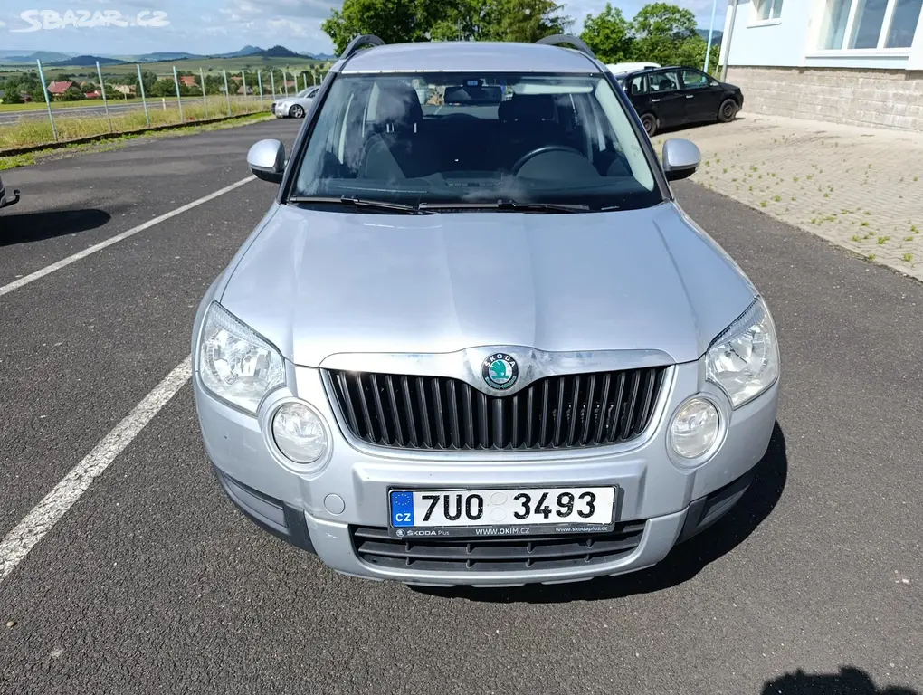 Škoda Yeti, 2,0 TDi