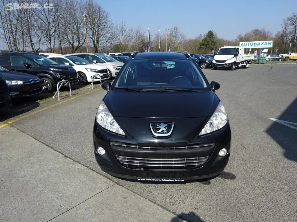 Peugeot 207 1,6 HDI,GARANCE KM - fotka 2