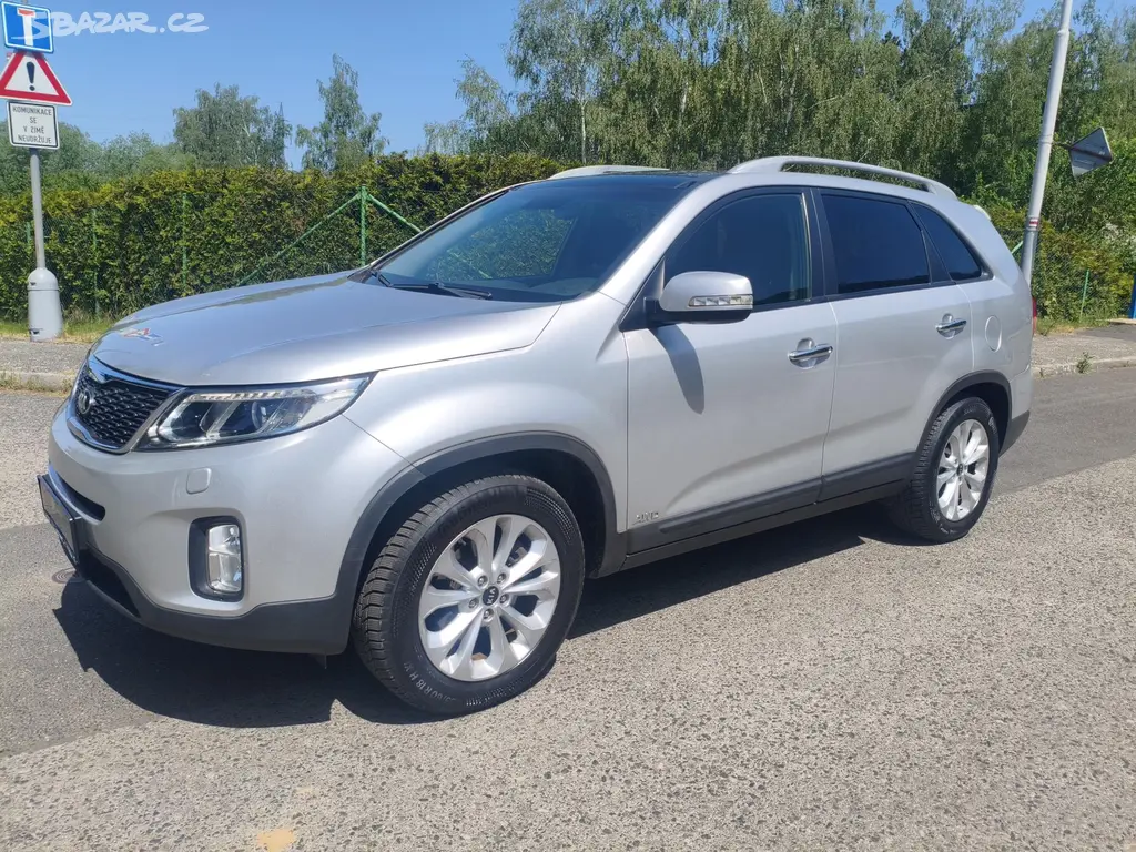 Kia Sorento, 2,0 CRDI Sport 4x4 Záruka