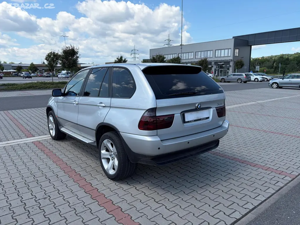 BMW X5 3.0 TDi 4x4 automat ČR TZ - fotka 5
