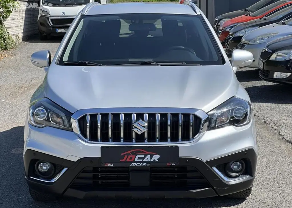 Suzuki SX4 S-Cross 1.4BJet 4x4 KLIMA KAMERA - fotka 2
