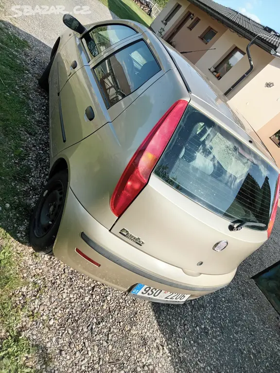 Fiat Punto 1.2 - fotka 4