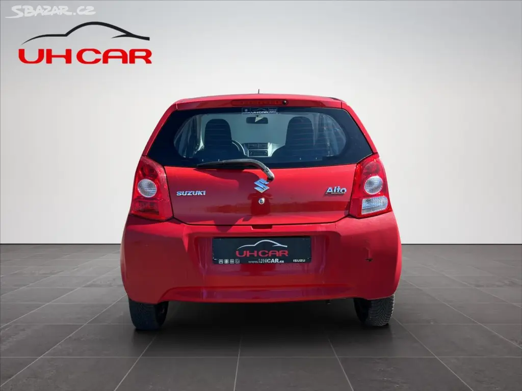 Suzuki Alto, 1,0 VVTi Basis - fotka 6