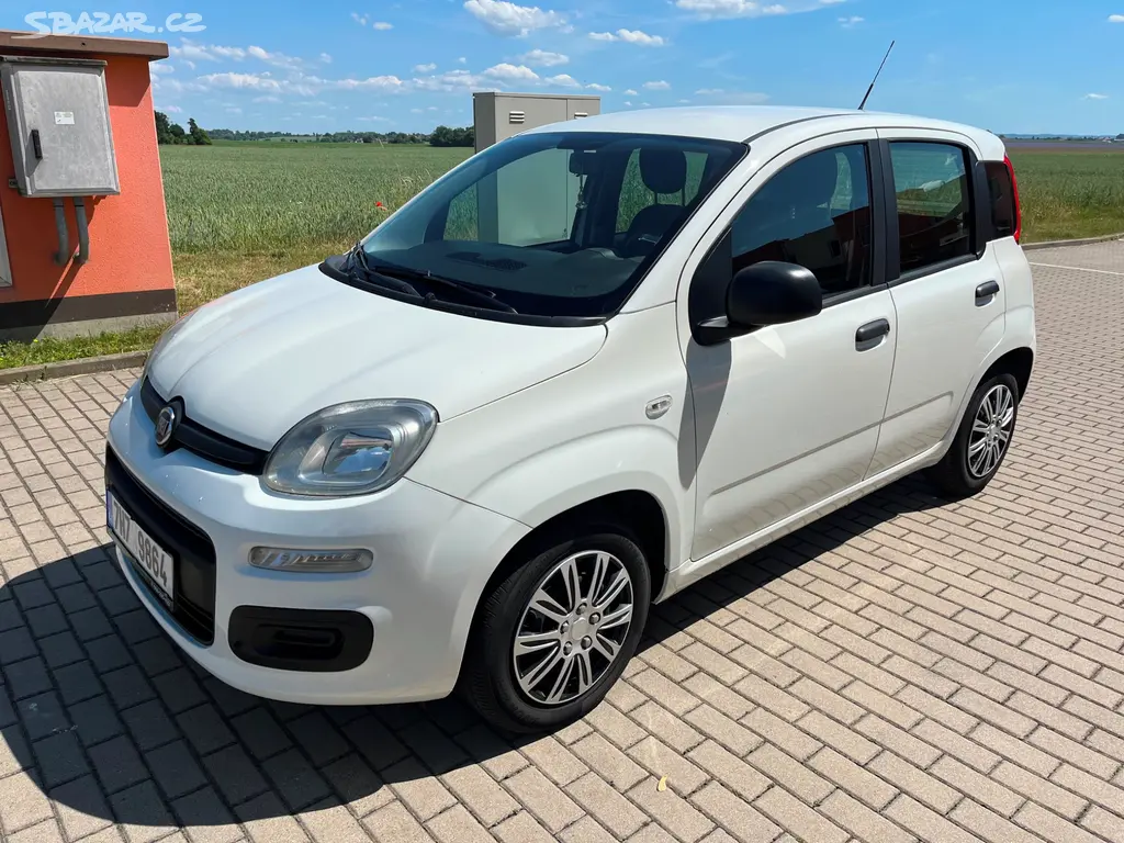Fiat Panda 1.2 51kW,servisní knížka, klima, kola - fotka 4