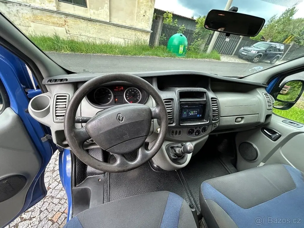 Renault Trafic 2,0 LONG 84kW 6míst (v TP 8-9) - fotka 6