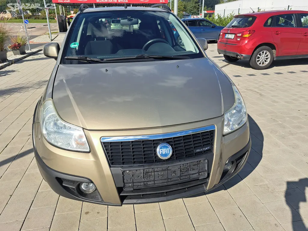 Fiat Sedici 1.9 Jtd, SX4, 88KW, 4x4, pěkné. - fotka 5