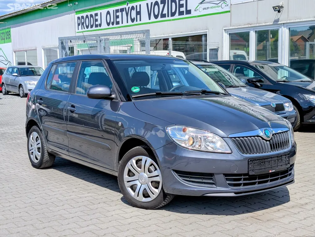 ŠKODA FABIA II 1.2HTP 44kW 2011 AMBIENTE
