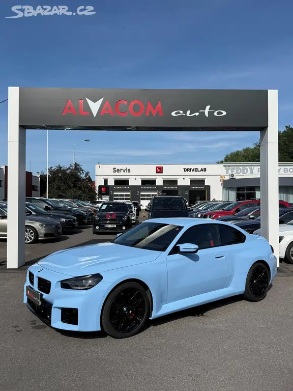 BMW M2, Záruka CZ 1.majitel