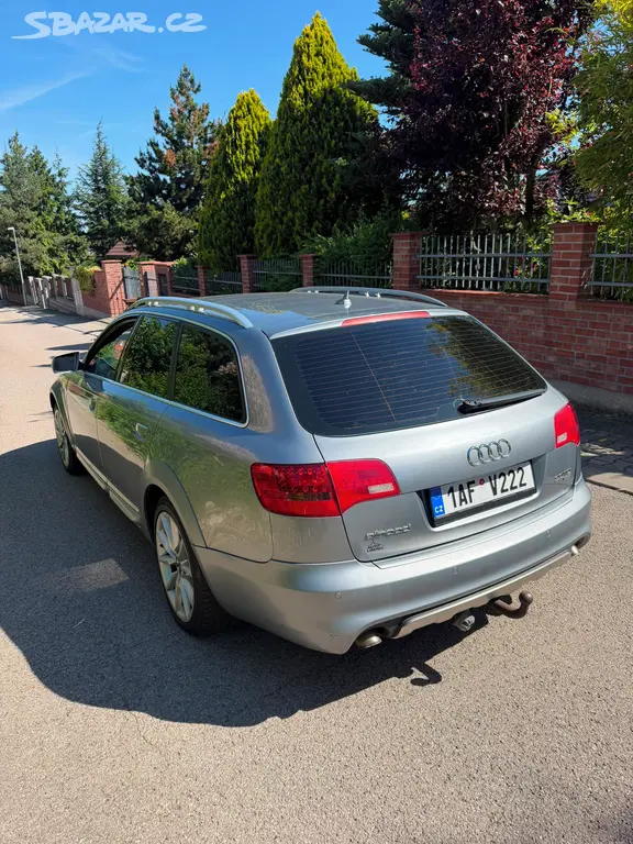 Audi A6 Allroad 3.0 TDI Quattro, 171 kW, automat - fotka 5