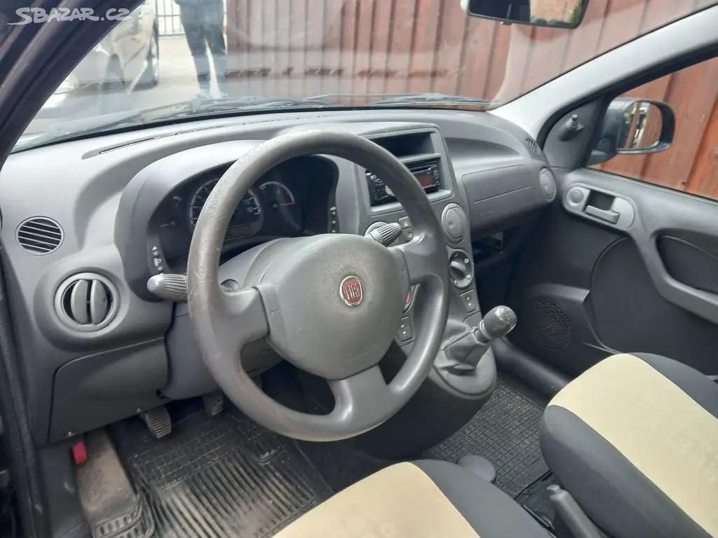 Fiat Panda 1.2i, 51kW, Nová Česká STK - fotka 5