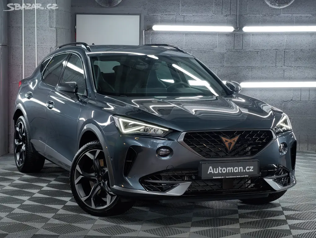 Cupra Formentor, VZ|2.0TSI|228kW|Adaptivní|4x4