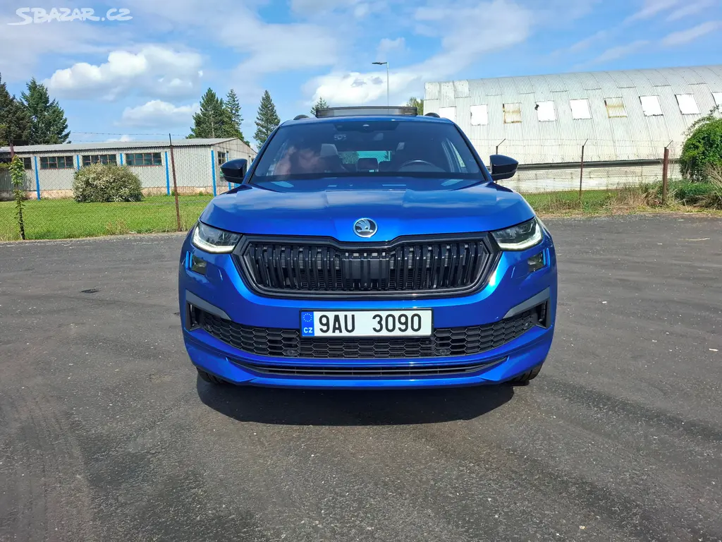 Škoda Kodiaq Sportline 2.0TDi,7.místné,tažné,dph - fotka 2
