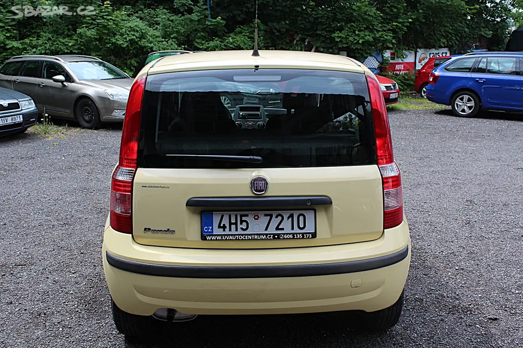 Fiat Panda 1.1i klima - fotka 3