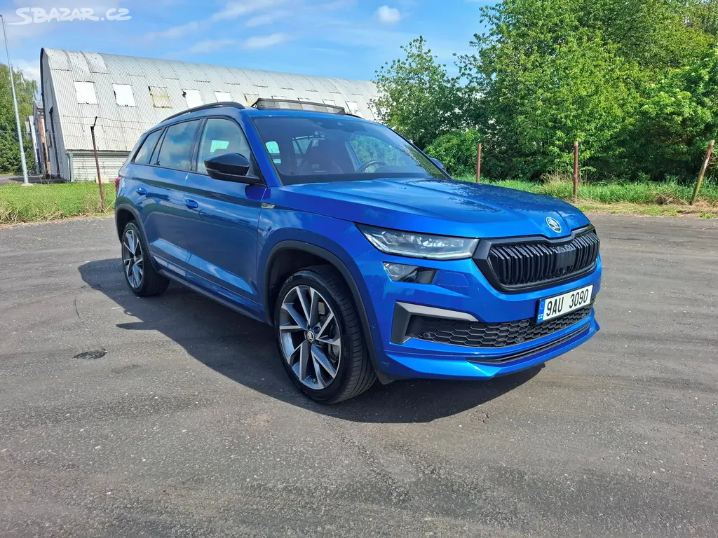 Škoda Kodiaq Sportline 2.0TDi,7.místné,tažné,dph - fotka 3