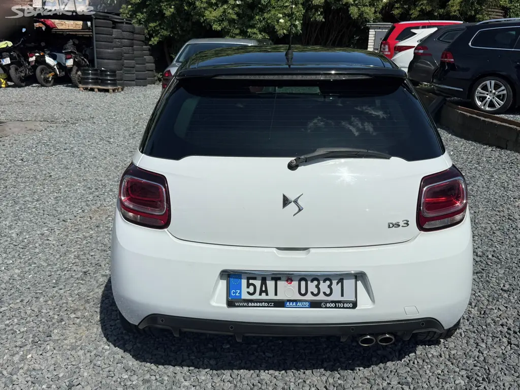 DS 3, 1.6HDi, 88kw Původ ČR - fotka 4