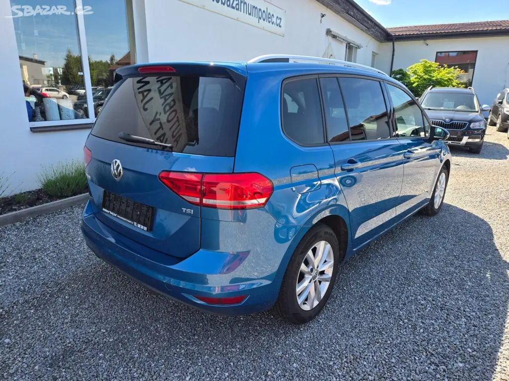 Volkswagen Touran, 1.2 TSI Serviska, TOP - fotka 4