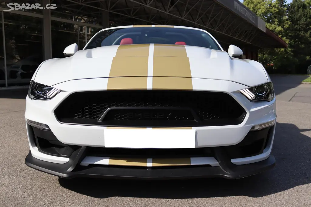 Ford Mustang, SHELBY GT-H 5.0 V8 CONVERTIBLE - fotka 3